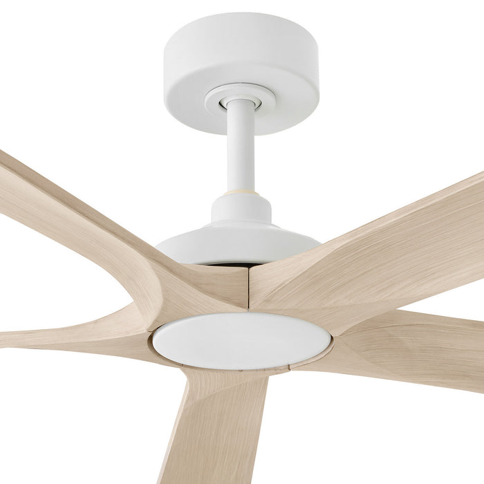 Myhouse Lighting Hinkley - 907358FMA-LDD - 58" Smart Fan - Layton - Matte White