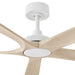 Myhouse Lighting Hinkley - 907358FMA-LDD - 58" Smart Fan - Layton - Matte White
