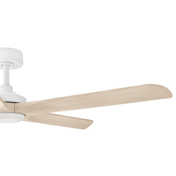 Myhouse Lighting Hinkley - 907358FMA-LDD - 58" Smart Fan - Layton - Matte White
