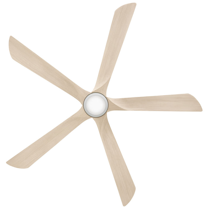 Myhouse Lighting Hinkley - 907358FMA-LDD - 58" Smart Fan - Layton - Matte White