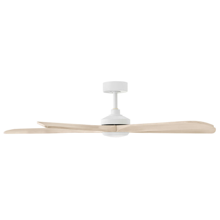 Myhouse Lighting Hinkley - 907358FMA-LDD - 58" Smart Fan - Layton - Matte White