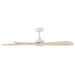 Myhouse Lighting Hinkley - 907358FMA-LDD - 58" Smart Fan - Layton - Matte White