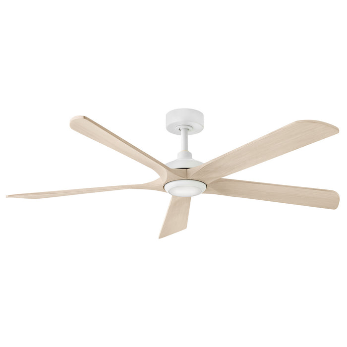 Myhouse Lighting Hinkley - 907358FMA-LDD - 58" Smart Fan - Layton - Matte White