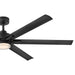 Myhouse Lighting Hinkley - 910566FMB-LWD - 66" Smart Fan - Valor - Matte Black
