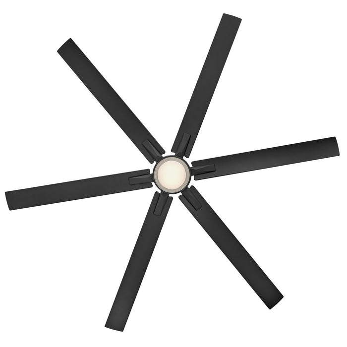 Myhouse Lighting Hinkley - 910566FMB-LWD - 66" Smart Fan - Valor - Matte Black