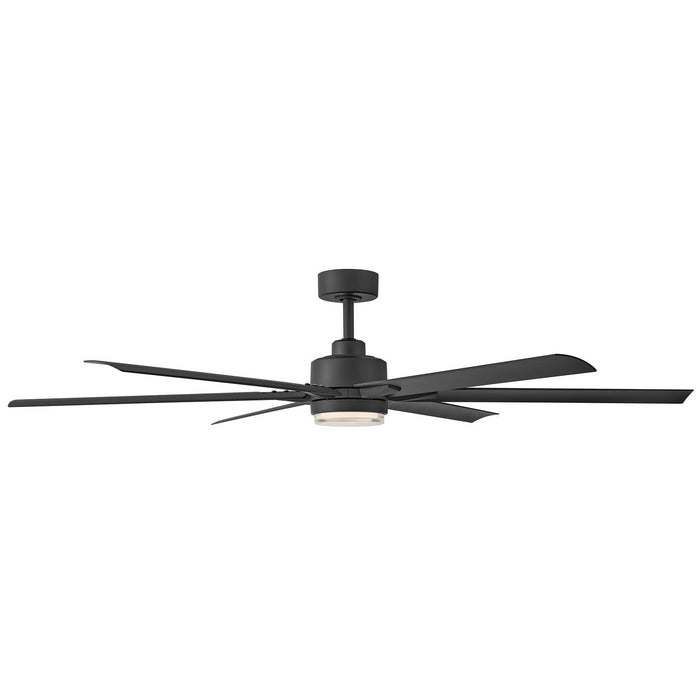 Myhouse Lighting Hinkley - 910566FMB-LWD - 66" Smart Fan - Valor - Matte Black