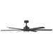 Myhouse Lighting Hinkley - 910566FMB-LWD - 66" Smart Fan - Valor - Matte Black