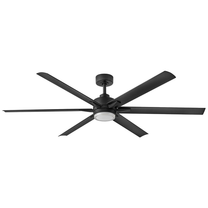 Myhouse Lighting Hinkley - 910566FMB-LWD - 66" Smart Fan - Valor - Matte Black