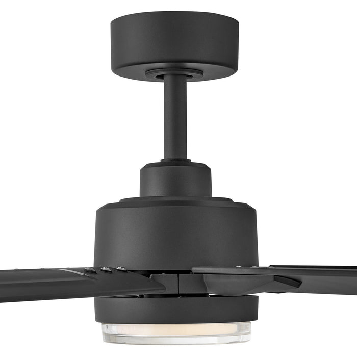 Myhouse Lighting Hinkley - 910566FMB-LWD - 66" Smart Fan - Valor - Matte Black