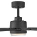 Myhouse Lighting Hinkley - 910566FMB-LWD - 66" Smart Fan - Valor - Matte Black