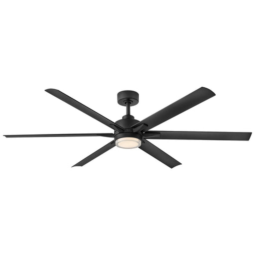 Myhouse Lighting Hinkley - 910566FMB-LWD - 66" Smart Fan - Valor - Matte Black