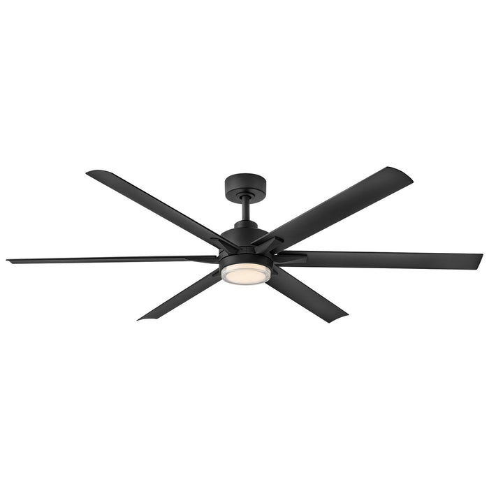 Myhouse Lighting Hinkley - 910566FMB-LWD - 66" Smart Fan - Valor - Matte Black