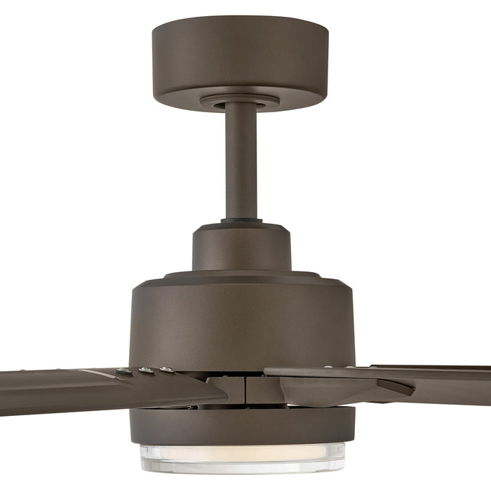 Myhouse Lighting Hinkley - 910566FMM-LWD - 66" Smart Fan - Valor - Metallic Matte Bronze