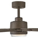 Myhouse Lighting Hinkley - 910566FMM-LWD - 66" Smart Fan - Valor - Metallic Matte Bronze