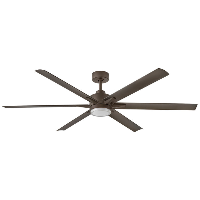 Myhouse Lighting Hinkley - 910566FMM-LWD - 66" Smart Fan - Valor - Metallic Matte Bronze