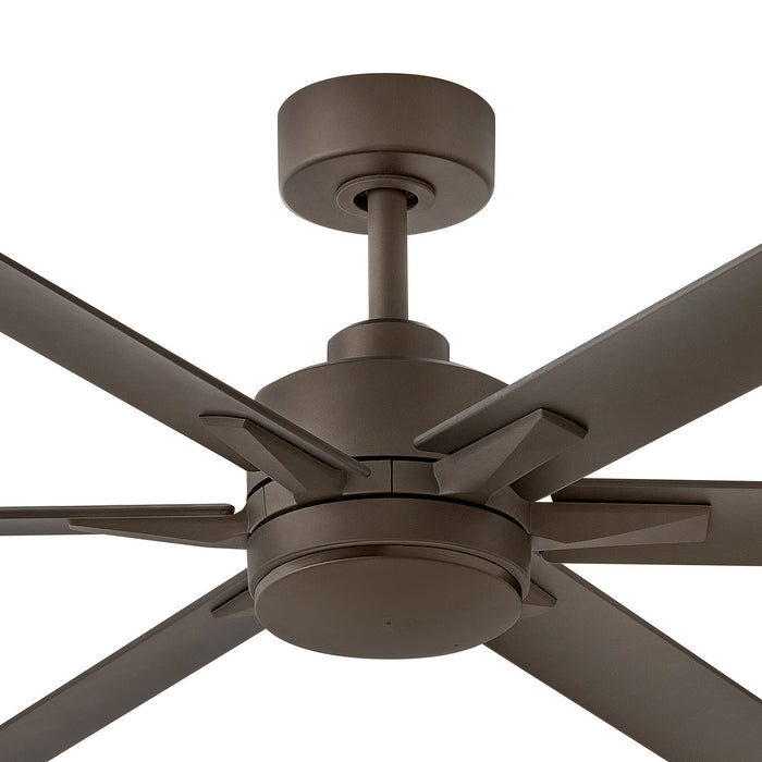 Myhouse Lighting Hinkley - 910566FMM-LWD - 66" Smart Fan - Valor - Metallic Matte Bronze