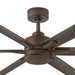 Myhouse Lighting Hinkley - 910566FMM-LWD - 66" Smart Fan - Valor - Metallic Matte Bronze