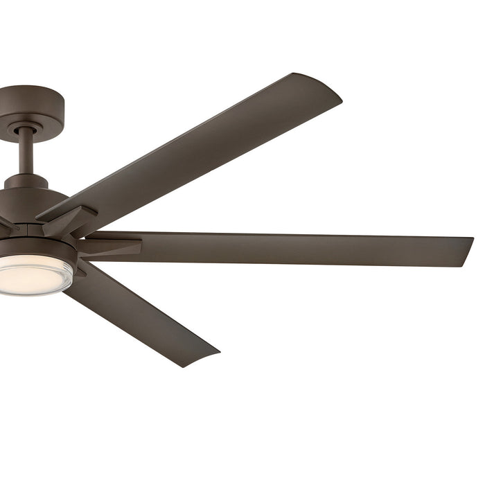 Myhouse Lighting Hinkley - 910566FMM-LWD - 66" Smart Fan - Valor - Metallic Matte Bronze