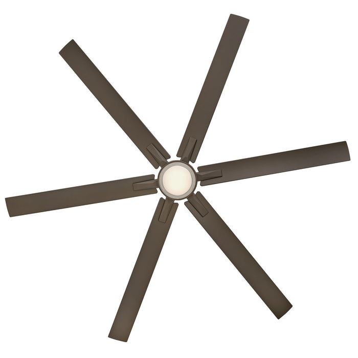 Myhouse Lighting Hinkley - 910566FMM-LWD - 66" Smart Fan - Valor - Metallic Matte Bronze