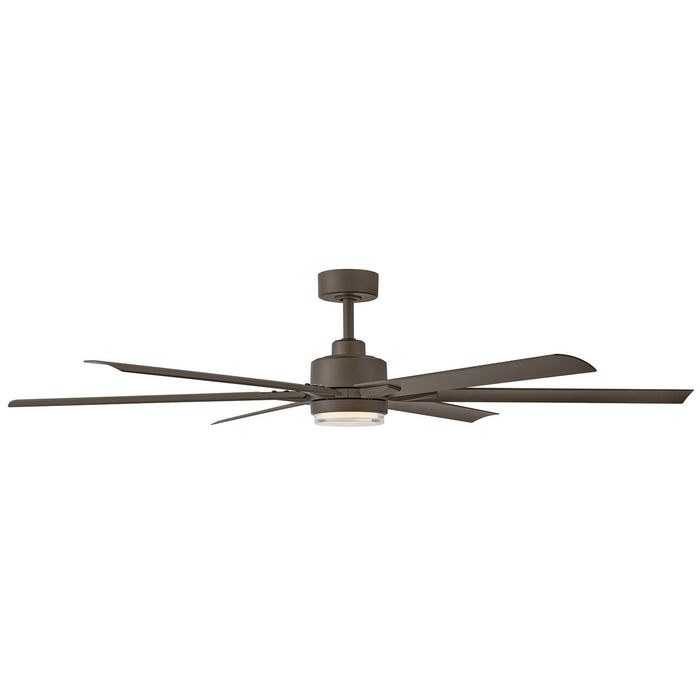 Myhouse Lighting Hinkley - 910566FMM-LWD - 66" Smart Fan - Valor - Metallic Matte Bronze
