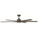 Myhouse Lighting Hinkley - 910566FMM-LWD - 66" Smart Fan - Valor - Metallic Matte Bronze