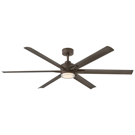 Myhouse Lighting Hinkley - 910566FMM-LWD - 66" Smart Fan - Valor - Metallic Matte Bronze