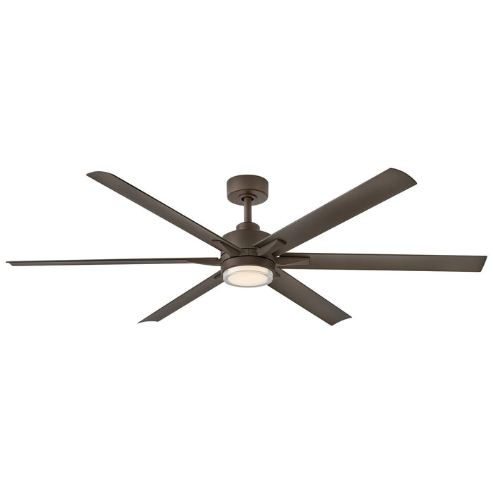 Myhouse Lighting Hinkley - 910566FMM-LWD - 66" Smart Fan - Valor - Metallic Matte Bronze