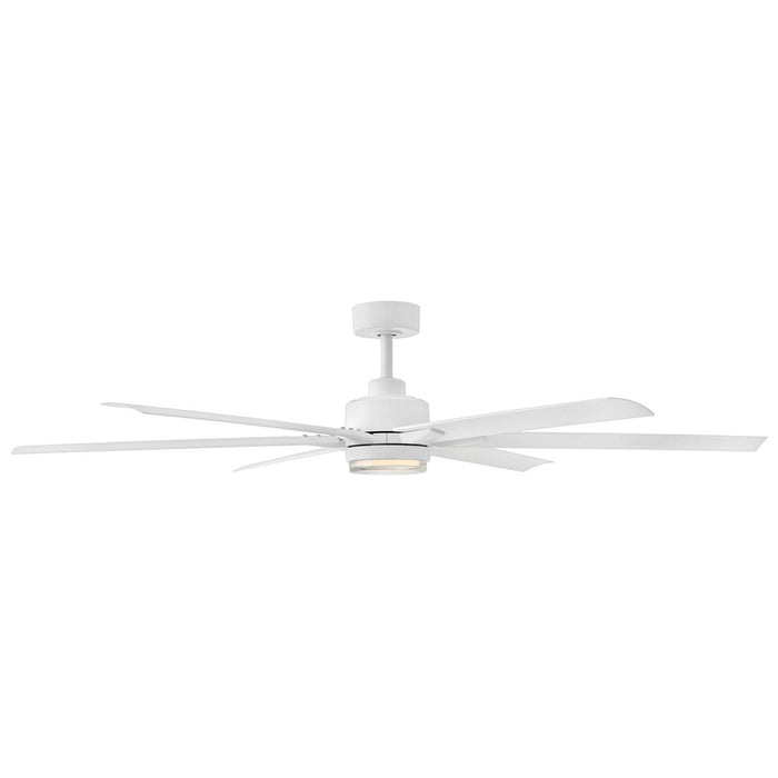 Myhouse Lighting Hinkley - 910566FMW-LWD - 66" Smart Fan - Valor - Matte White