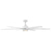 Myhouse Lighting Hinkley - 910566FMW-LWD - 66" Smart Fan - Valor - Matte White