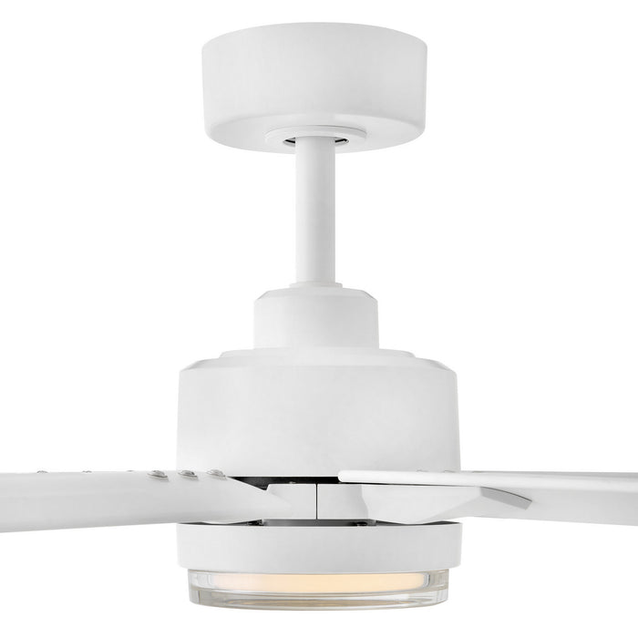 Myhouse Lighting Hinkley - 910566FMW-LWD - 66" Smart Fan - Valor - Matte White