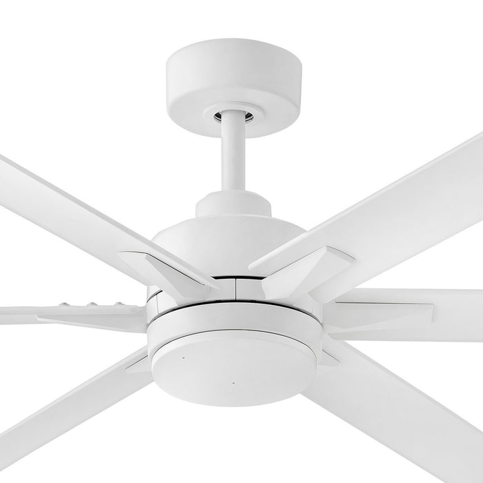 Myhouse Lighting Hinkley - 910566FMW-LWD - 66" Smart Fan - Valor - Matte White