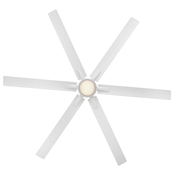 Myhouse Lighting Hinkley - 910566FMW-LWD - 66" Smart Fan - Valor - Matte White