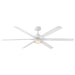 Myhouse Lighting Hinkley - 910566FMW-LWD - 66" Smart Fan - Valor - Matte White