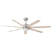 Myhouse Lighting Hinkley - 910656FBN-LDD - 56" Smart Fan - Current - Brushed Nickel