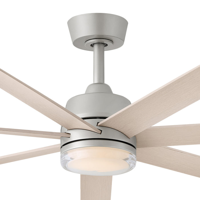 Myhouse Lighting Hinkley - 910656FBN-LDD - 56" Smart Fan - Current - Brushed Nickel