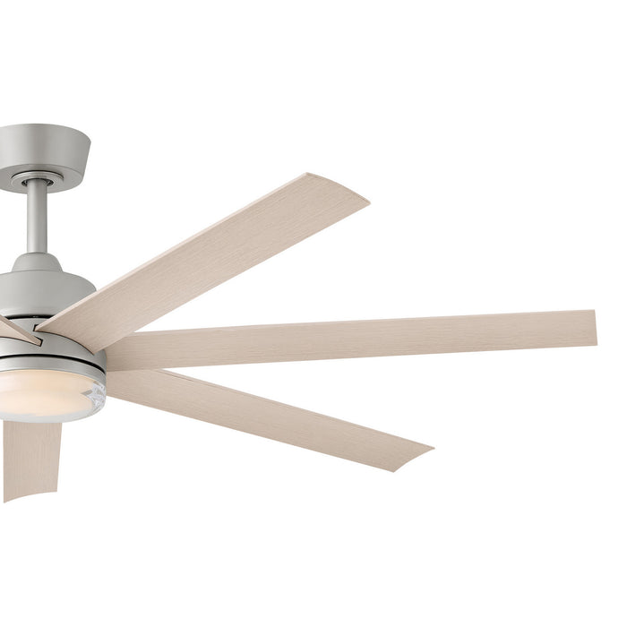 Myhouse Lighting Hinkley - 910656FBN-LDD - 56" Smart Fan - Current - Brushed Nickel