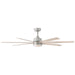 Myhouse Lighting Hinkley - 910656FBN-LDD - 56" Smart Fan - Current - Brushed Nickel