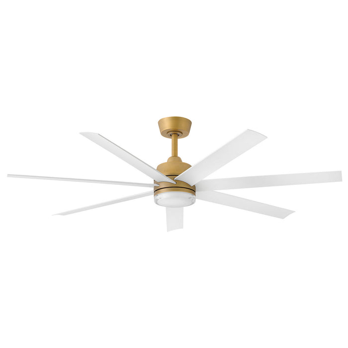 Myhouse Lighting Hinkley - 910656FHB-LDD - 56" Smart Fan - Current - Heritage Brass