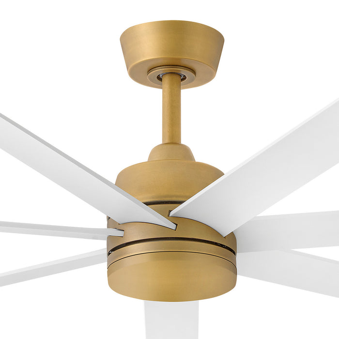 Myhouse Lighting Hinkley - 910656FHB-LDD - 56" Smart Fan - Current - Heritage Brass