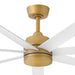 Myhouse Lighting Hinkley - 910656FHB-LDD - 56" Smart Fan - Current - Heritage Brass