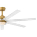 Myhouse Lighting Hinkley - 910656FHB-LDD - 56" Smart Fan - Current - Heritage Brass