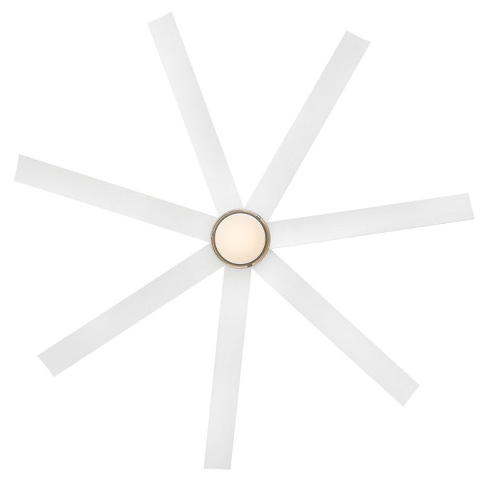Myhouse Lighting Hinkley - 910656FHB-LDD - 56" Smart Fan - Current - Heritage Brass