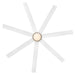 Myhouse Lighting Hinkley - 910656FHB-LDD - 56" Smart Fan - Current - Heritage Brass