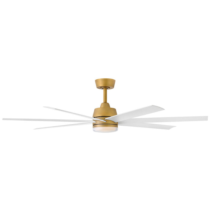 Myhouse Lighting Hinkley - 910656FHB-LDD - 56" Smart Fan - Current - Heritage Brass