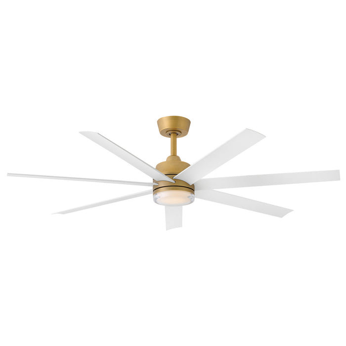 Myhouse Lighting Hinkley - 910656FHB-LDD - 56" Smart Fan - Current - Heritage Brass