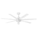 Myhouse Lighting Hinkley - 910656FMW-LDD - 56" Smart Fan - Current - Matte White
