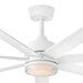 Myhouse Lighting Hinkley - 910656FMW-LDD - 56" Smart Fan - Current - Matte White