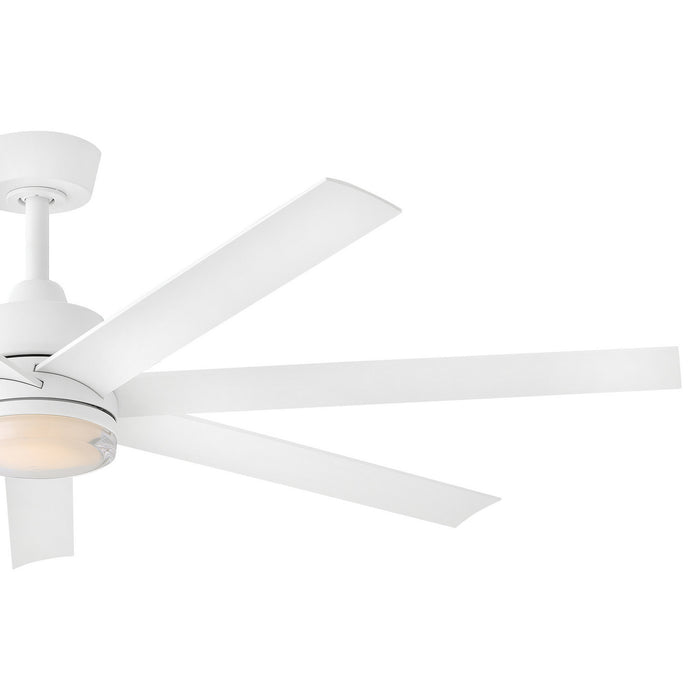 Myhouse Lighting Hinkley - 910656FMW-LDD - 56" Smart Fan - Current - Matte White