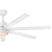 Myhouse Lighting Hinkley - 910656FMW-LDD - 56" Smart Fan - Current - Matte White