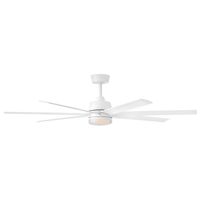 Myhouse Lighting Hinkley - 910656FMW-LDD - 56" Smart Fan - Current - Matte White